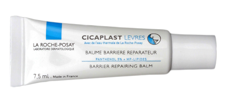 LA ROCHE-POSAY Cicaplast Levres lūpu balzams, 7.5 ml