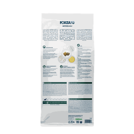 FORZA10 Active Vetdiet Echo, Suņiem sausā barība, 10 kg