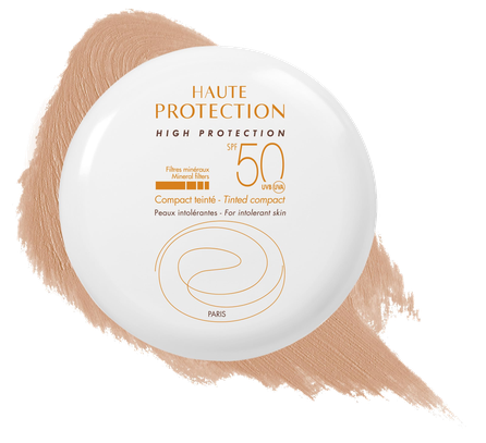 AVENE Sun Tinted SPF 50+ pūderis, 10 g