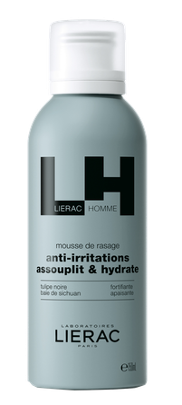 LIERAC Homme skūšanās putas, 150 ml
