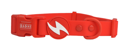 DASHI Colorflex Red XS kakla siksna, 1 gab.