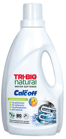TRI-BIO Natural Calc-Off ūdens mīkstinātājs, 940 ml