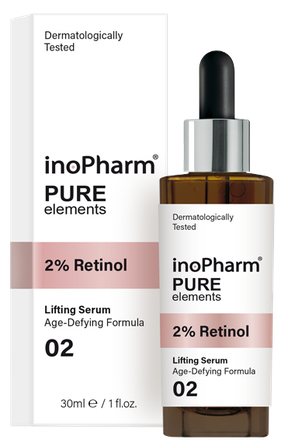 INOPHARM 2% Retinol serums, 30 ml
