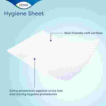 TENA Hygiene Sheet 210x80 cm paladziņi, 1 gab.