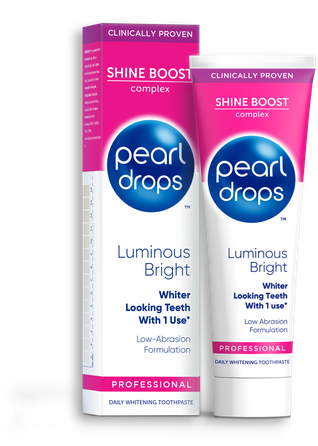 PEARL DROPS Luminous Bright zobu pasta, 75 ml