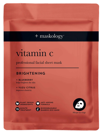 MASKOLOGY  With Vitamin C sejas maska, 22 ml