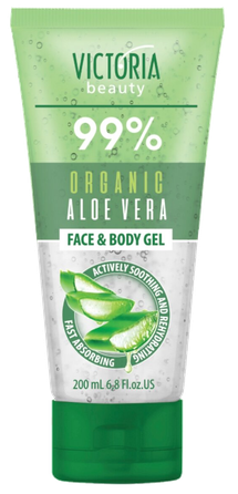 VICTORIA BEAUTY Aloe 99% Organic gels, 200 ml