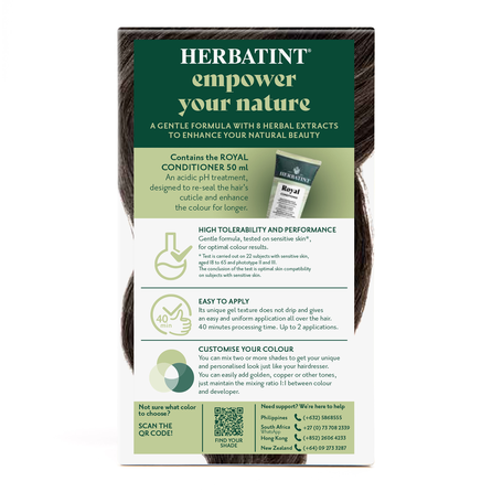 HERBATINT 3N Dark Chestnut matu krāsa, 170 ml
