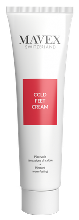 MAVEX Cold Feet krēms kājām, 100 ml