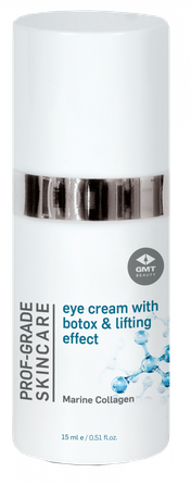GMT BEAUTY Ar Liftinga Efektu, Kolagēna krēms ādai ap acīm, 15 ml