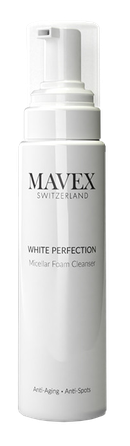 MAVEX White Perfection Foam micelārais ūdens, 200 ml