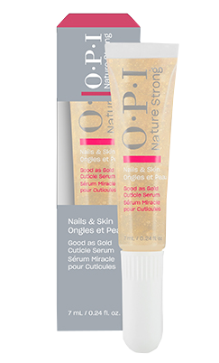 OPI Nature Strong Good as Gold kutikulas serums, 7 ml