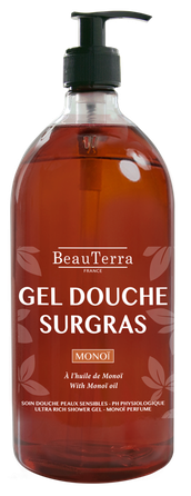 BEAUTERRA Monoi dušas želeja, 1000 ml