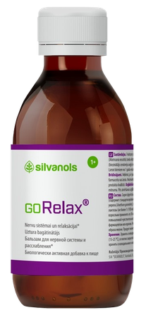 GORELAX  balzams, 150 ml
