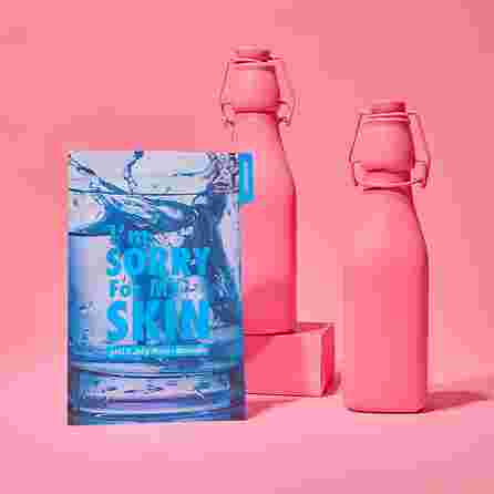 I'M SORRY FOR MY SKIN pH5.5 Jelly-Moisture sejas maska, 33 ml