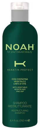 NOAH Keratin Restructuring šampūns, 250 ml