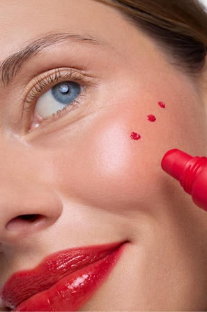 BABE Lip&Cheek SPF 50 Red lūpu balzams, 20 ml