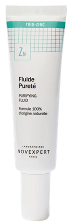 NOVEXPERT  Trio-Zink Purifying fluīds, 30 ml