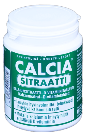 CALCIA SITRAATTI tabletes, 160 gab.
