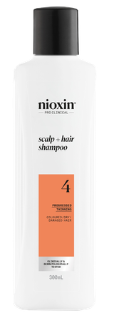 NIOXIN System 4 for Colored Hair with Progressed Thinning šampūns, 300 ml