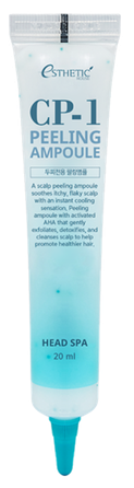 CP-1 Head Spa Peeling Ampoule galvas ādas pīlinga līdzeklis, 20 ml