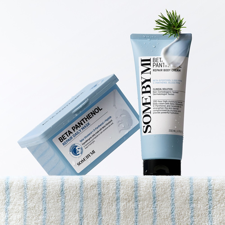 SOME BY MI Beta Panthenol ķermeņa krēms, 200 ml