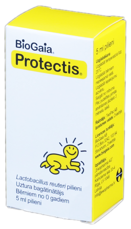 BIOGAIA Protectis pilieni, 5 ml