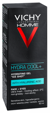 VICHY Homme Hydra Cool+ sejas krēms, 50 ml
