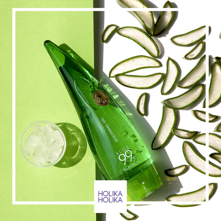 HOLIKA HOLIKA Aloe 99 % gels, 55 ml