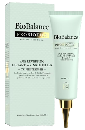 BIOBALANCE Probiotics Instant Wrinkle filleris, 30 ml