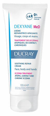 DUCRAY Dexyane Med nomierinošs atjaunojošs krēms, 100 ml