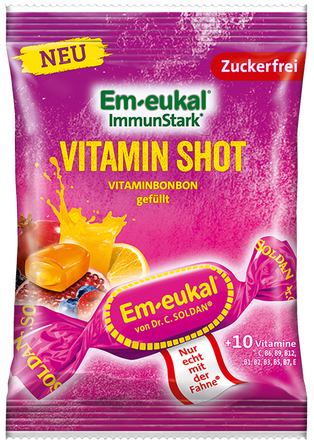 DR. SOLDAN Immun Vitamin Shot ledenes, 75 g