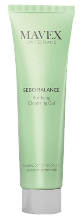 MAVEX Sebo Balance attīrošs gels, 150 ml