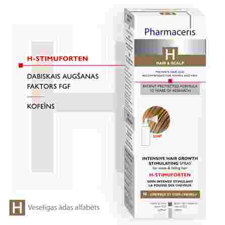 PHARMACERIS H-Stimuforten serums matiem, 125 ml