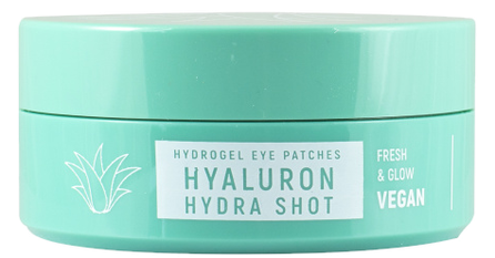 VICTORIA BEAUTY Hyaluron Hydra Shot acu spilventiņi, 60 gab.