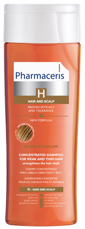 PHARMACERIS H-Keratineum šampūns, 250 ml