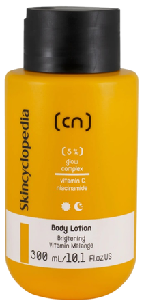 SKINCYCLOPEDIA With 5% Radiance Complex ķermeņa losjons, 300 ml