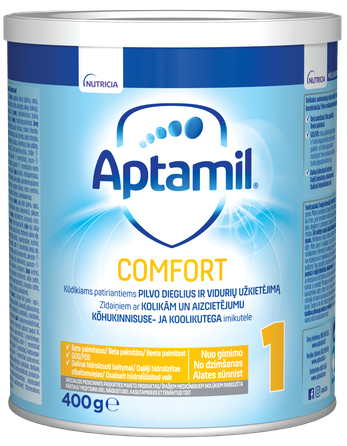 APTAMIL   Comfort 1 piena maisījums, 400 g