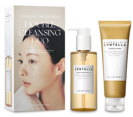 SKIN1004 Madagascar Centella Double Cleansing Duo komplekts, 1 gab.