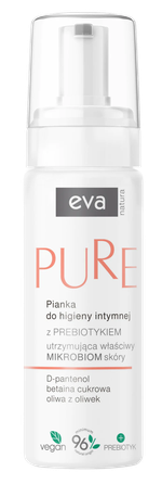 EVA NATURA D-Pantenol intīmās higiēnas putas, 150 ml