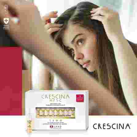 CRESCINA 1300 Transdermic Woman ampulas, 20 gab.