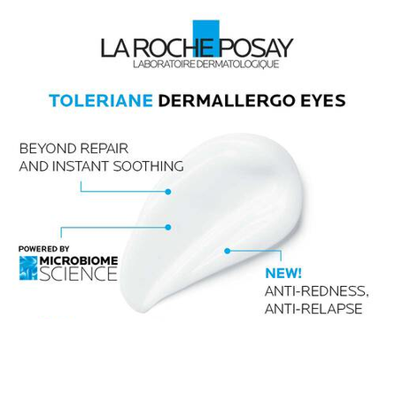 LA ROCHE-POSAY Toleriane Dermallergo acu krēms, 20 ml