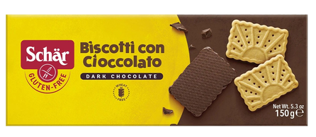 SCHAR Biscotti bezglutēna cepumi, 150 g
