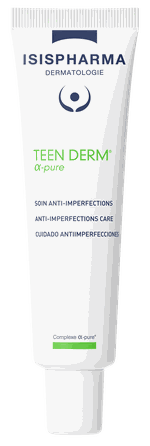 ISISPHARMA Teen Derm Alpha-Pure sejas krēms, 30 ml