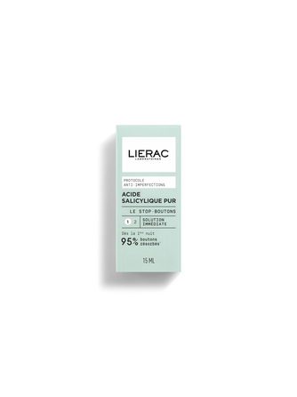 LIERAC Anti-Blemish Protocol The Stop Spots līdzeklis pret ādas nepilnībām,