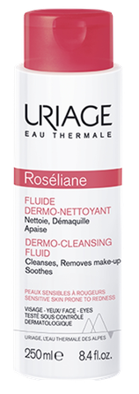 URIAGE Roseliane Cleansing fluīds, 250 ml