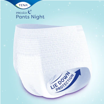 TENA Pants Night Super M biksītes, 10 gab.