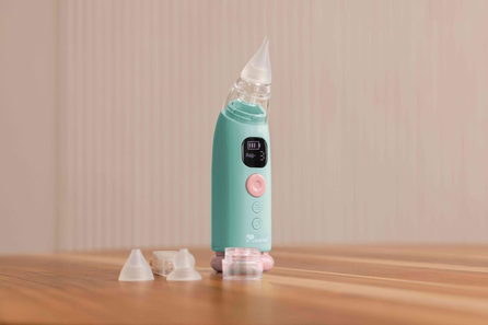 MOMINI Naso Clear Automatic Nasal deguna aspirators, 1 gab.