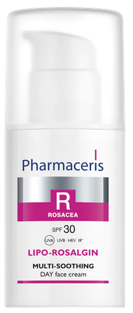 PHARMACERIS R SPF 30 Lipo-Rosalgin sejas krēms, 30 ml