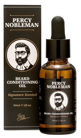 PERCY NOBLEMAN Beard Conditioning eļļa, 30 ml